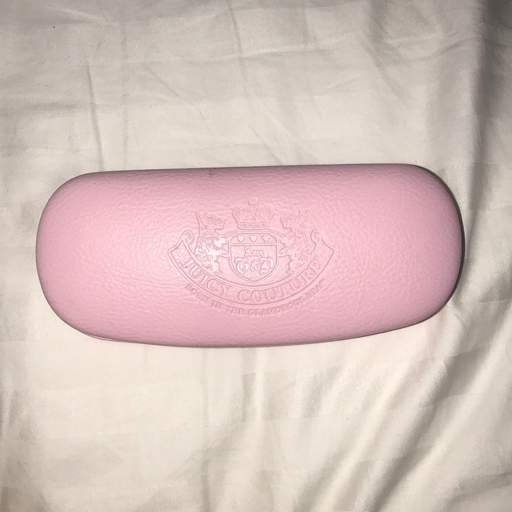 Juicy couture glasses case